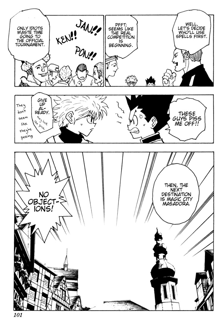 Read Hunter x Hunter Manga Online
