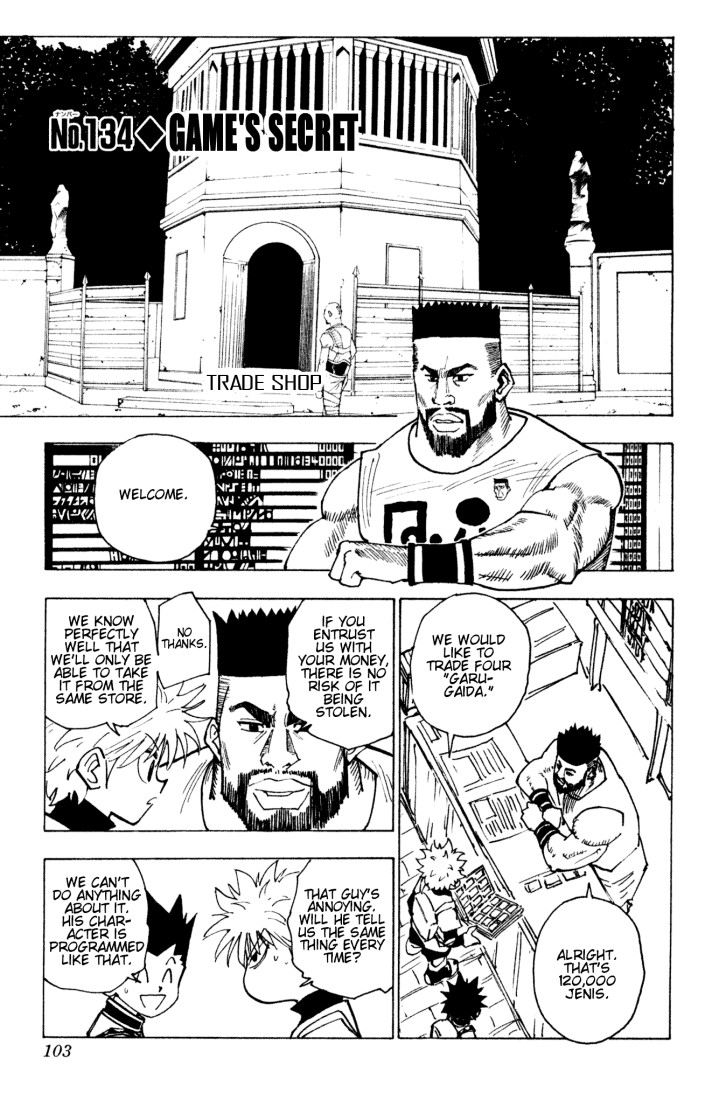 Read Hunter x Hunter Manga Online
