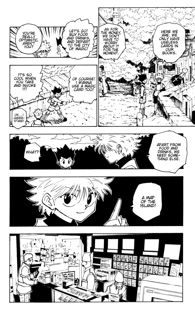Read Hunter x Hunter Manga Online