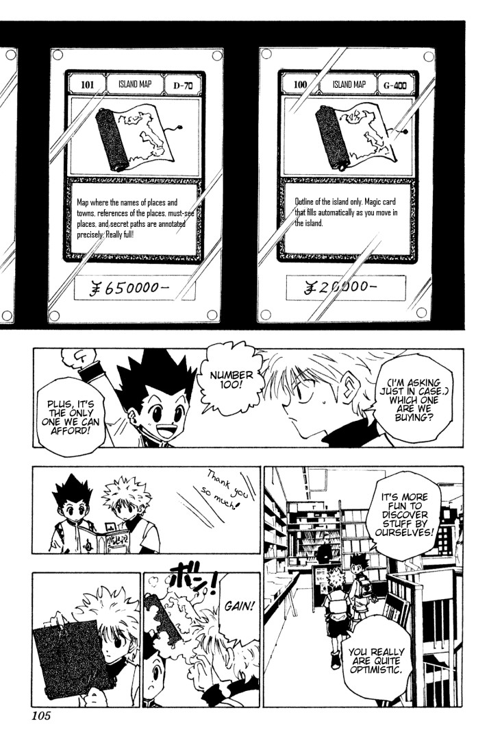 Read Hunter x Hunter Manga Online