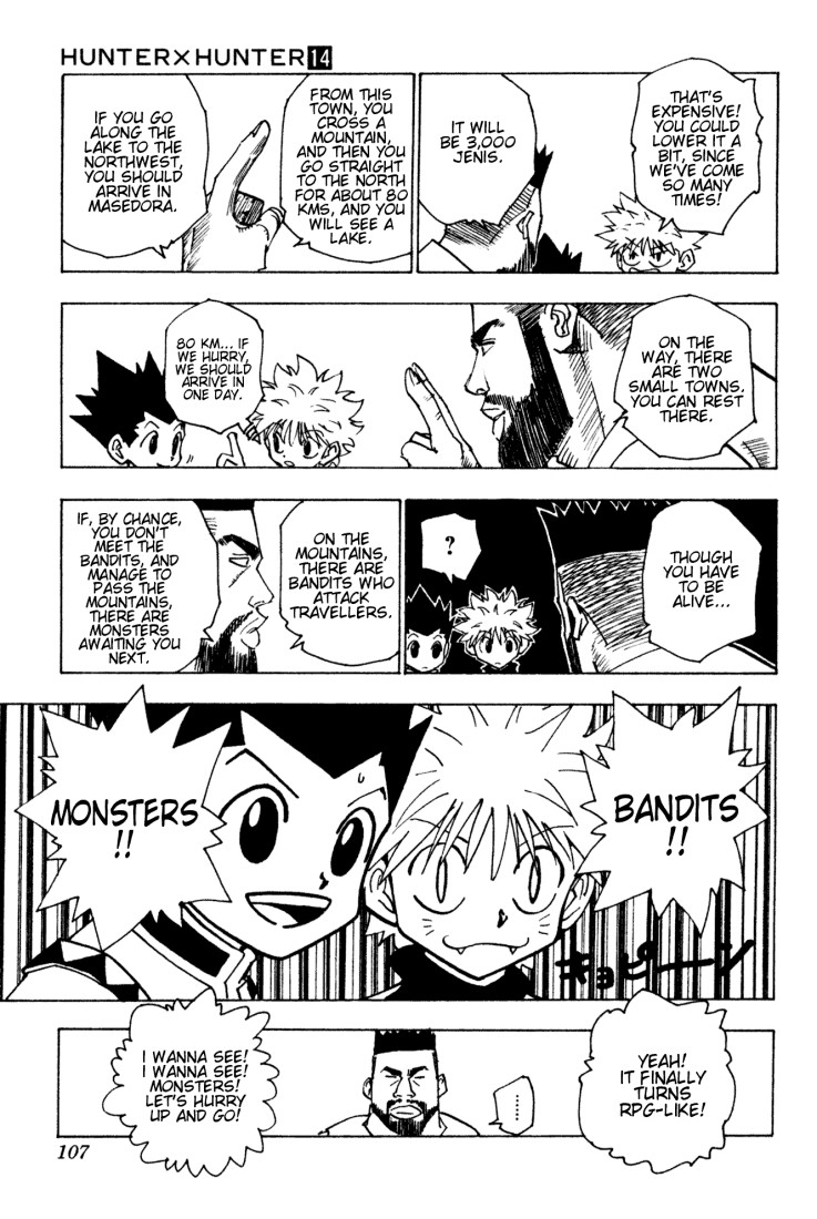 Read Hunter x Hunter Manga Online