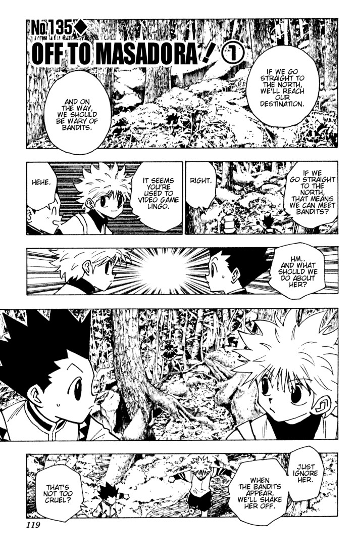 Read Hunter x Hunter Manga Online