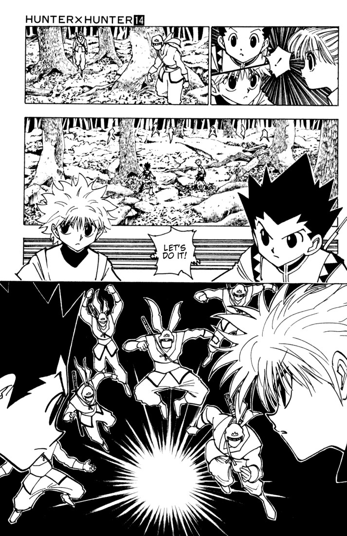 Read Hunter x Hunter Manga Online