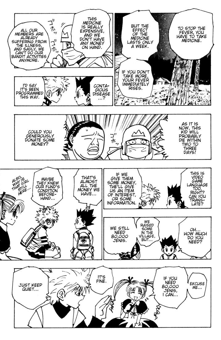 Read Hunter x Hunter Manga Online