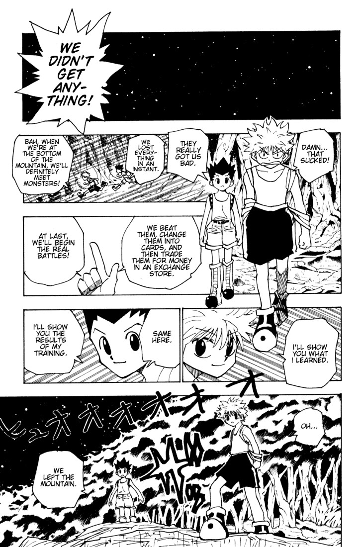 Read Hunter x Hunter Manga Online