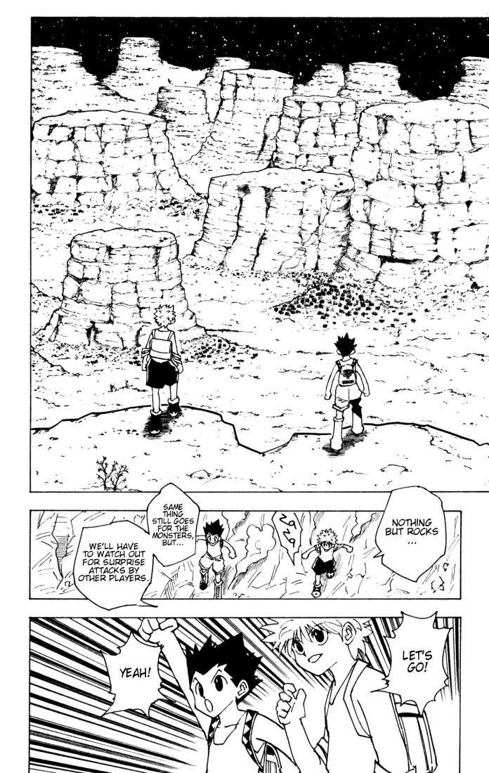 Read Hunter x Hunter Manga Online