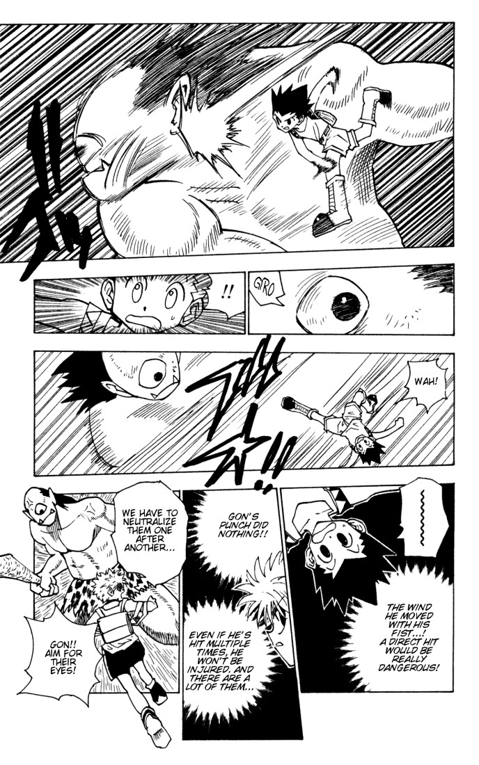 Read Hunter x Hunter Manga Online