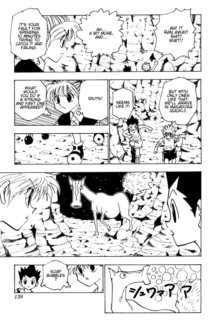 Read Hunter x Hunter Manga Online