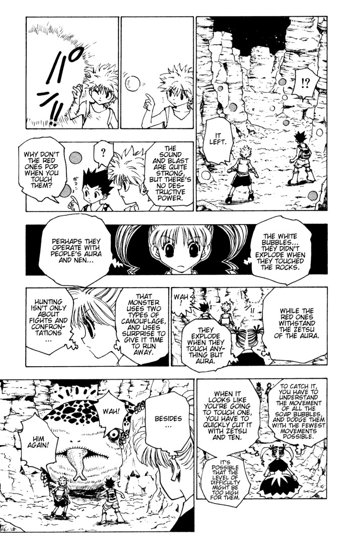 Read Hunter x Hunter Manga Online
