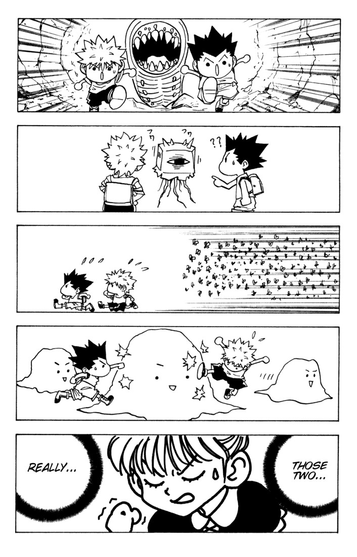 Read Hunter x Hunter Manga Online