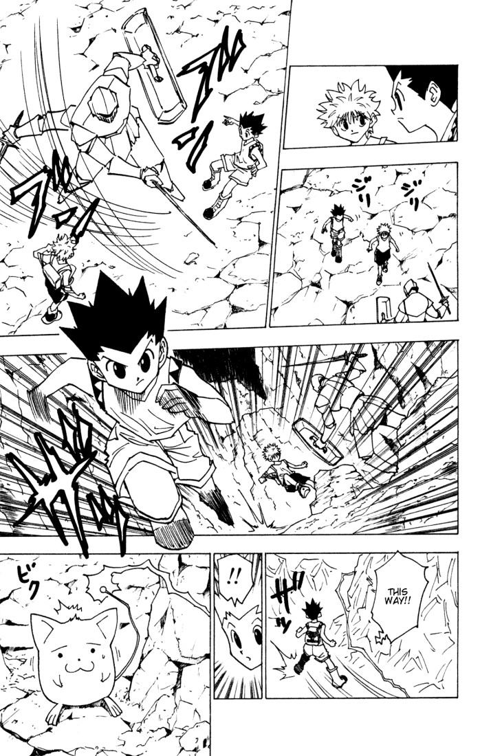Read Hunter x Hunter Manga Online