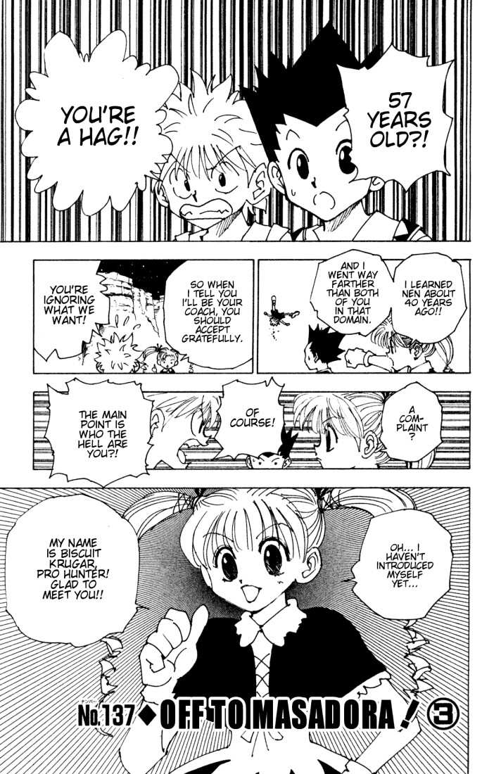 Read Hunter x Hunter Manga Online