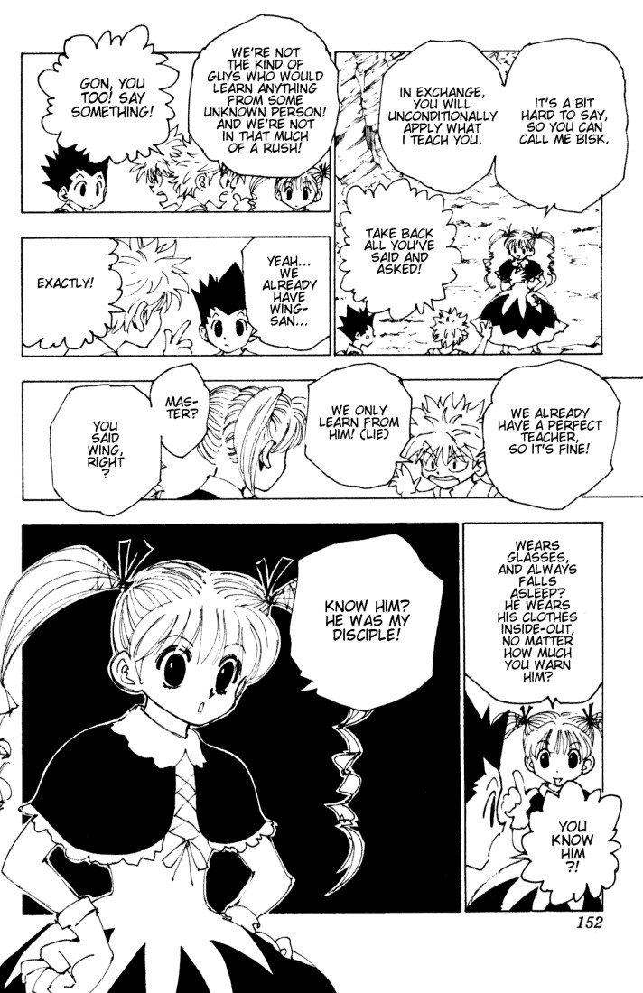 Read Hunter x Hunter Manga Online