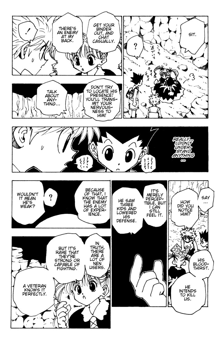 Read Hunter x Hunter Manga Online