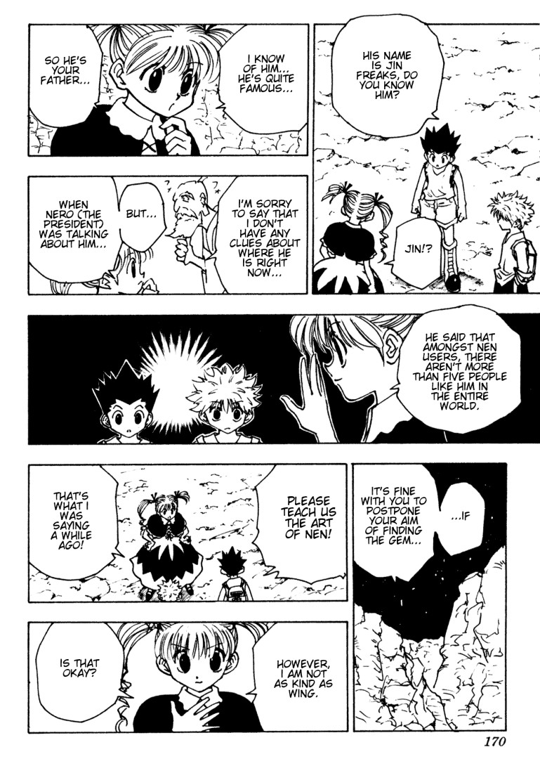 Read Hunter x Hunter Manga Online