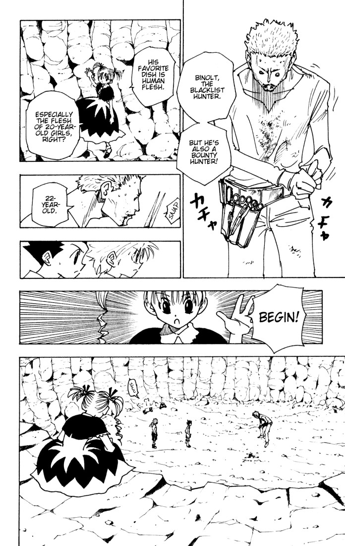 Read Hunter x Hunter Manga Online