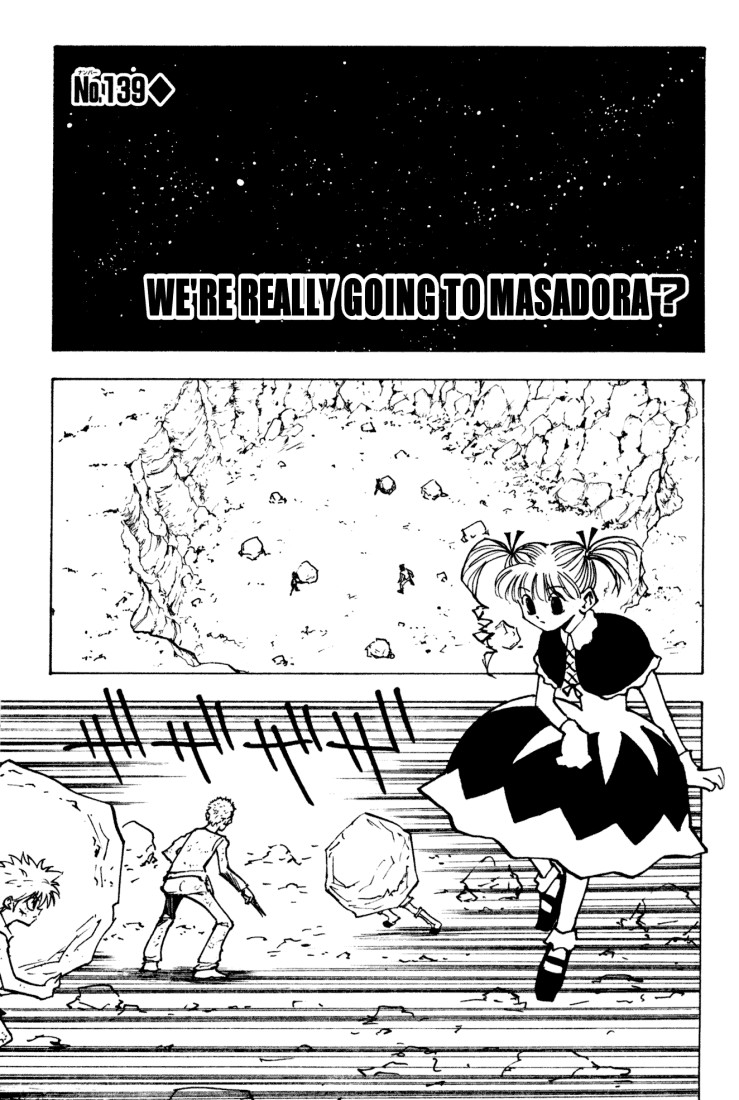 Read Hunter x Hunter Manga Online