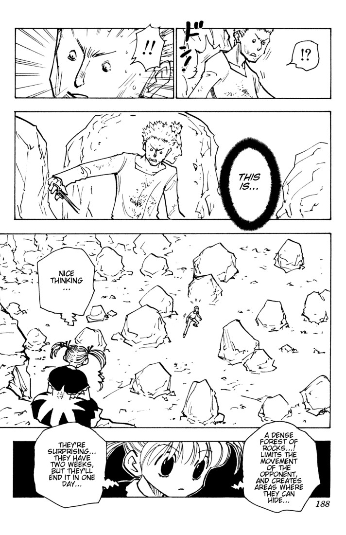 Read Hunter x Hunter Manga Online