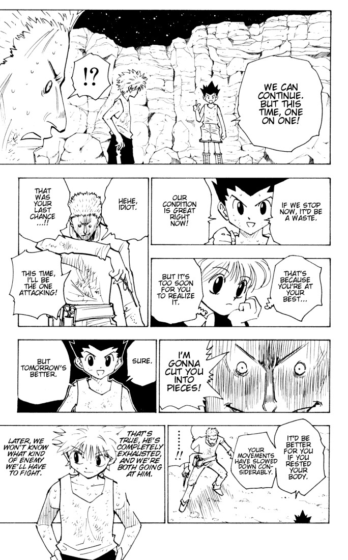 Read Hunter x Hunter Manga Online