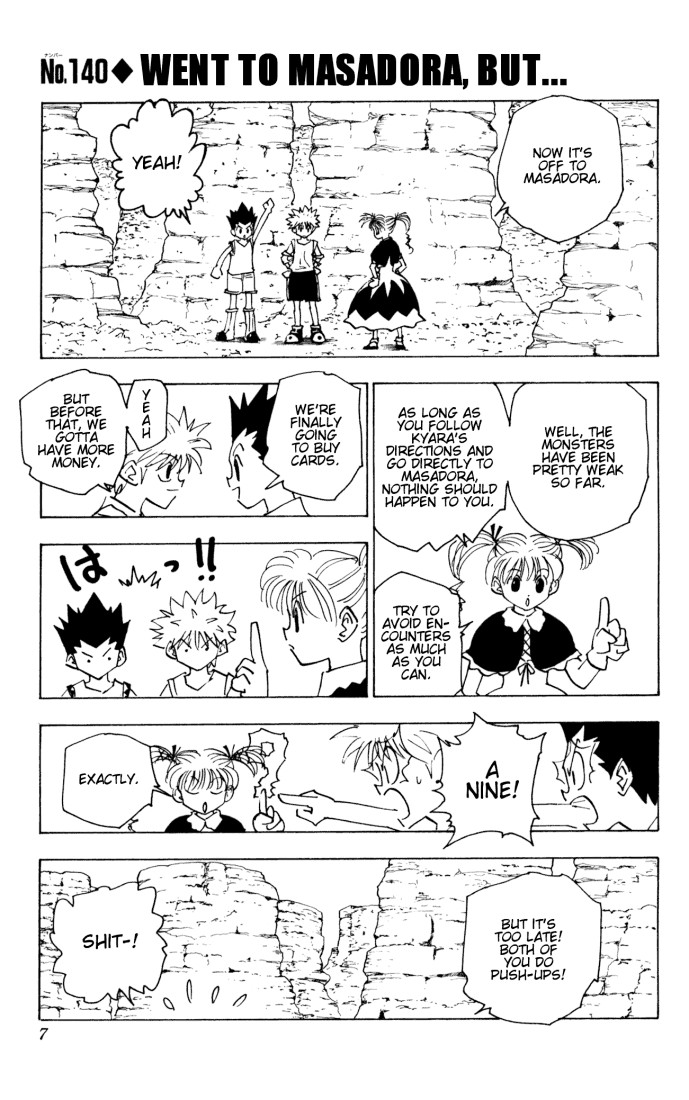 Read Hunter x Hunter Manga Online