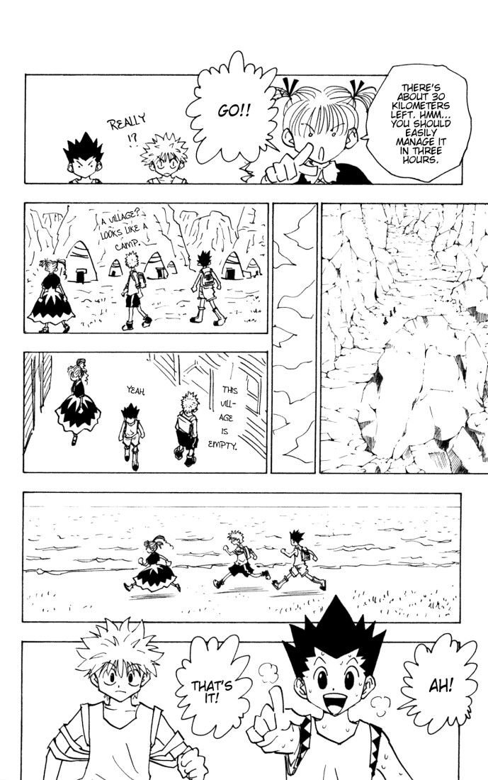 Read Hunter x Hunter Manga Online