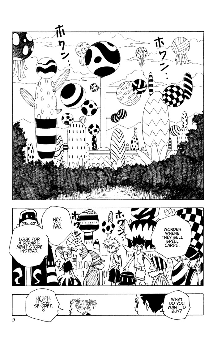 Read Hunter x Hunter Manga Online
