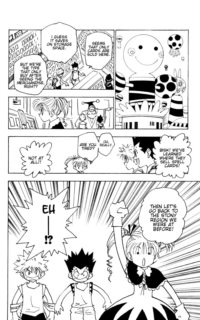 Read Hunter x Hunter Manga Online