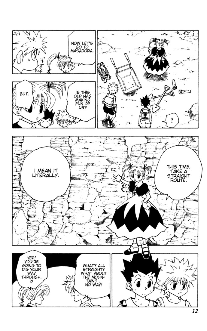 Read Hunter x Hunter Manga Online