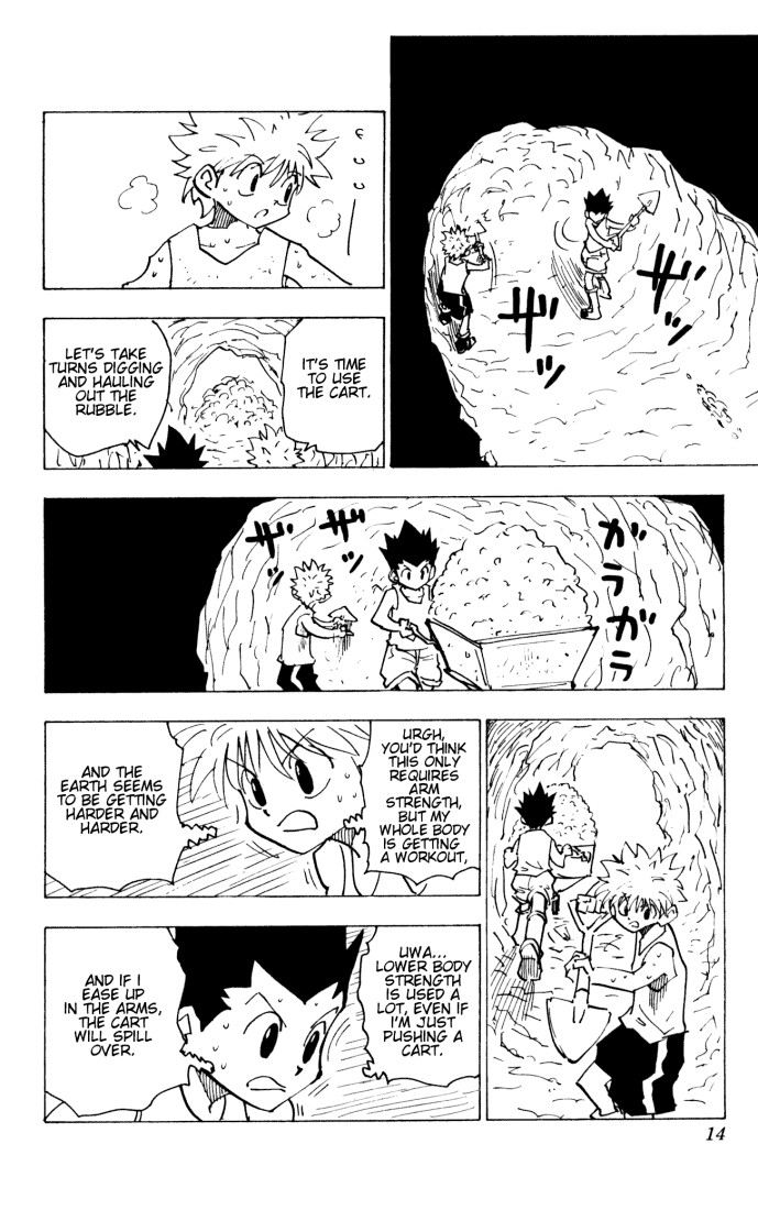 Read Hunter x Hunter Manga Online