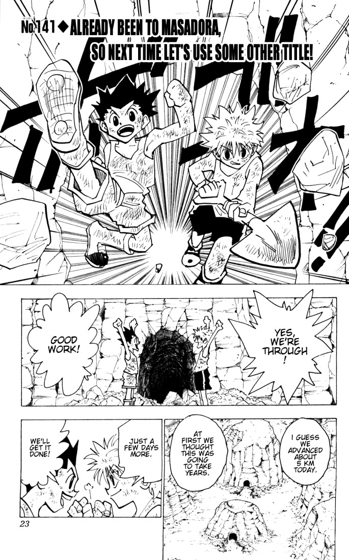 Read Hunter x Hunter Manga Online