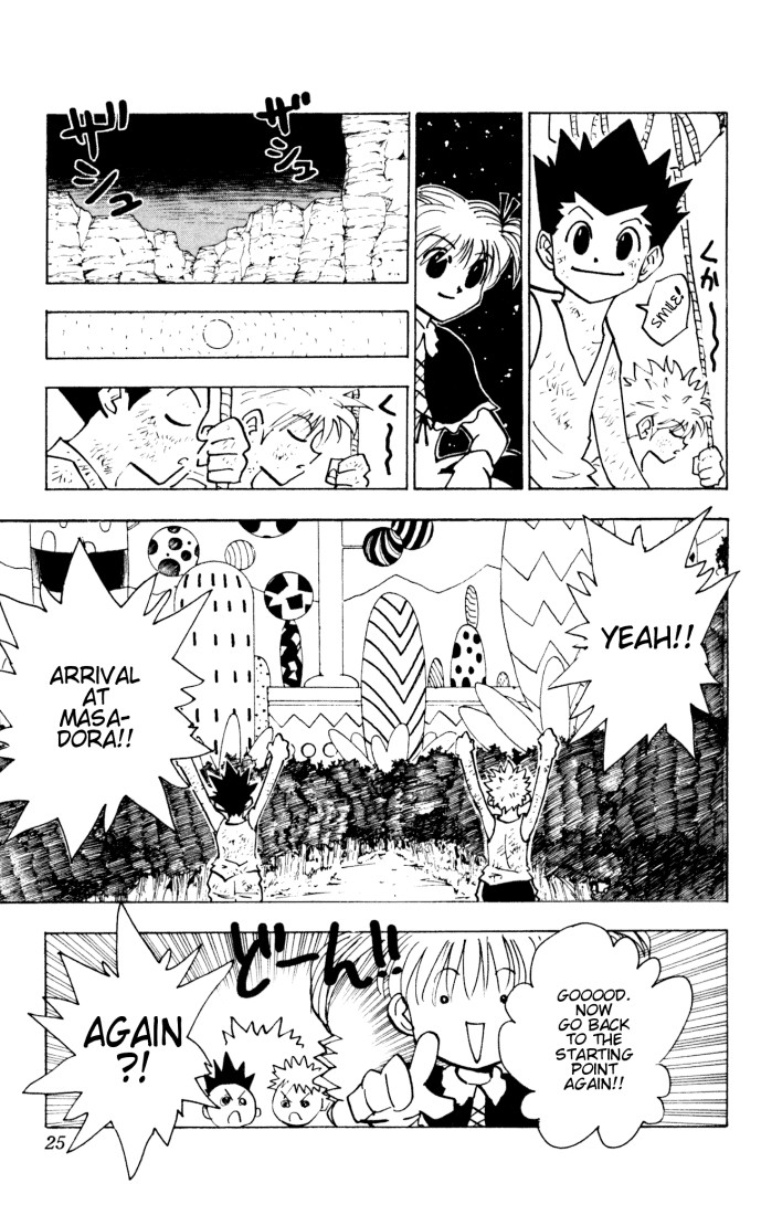 Read Hunter x Hunter Manga Online