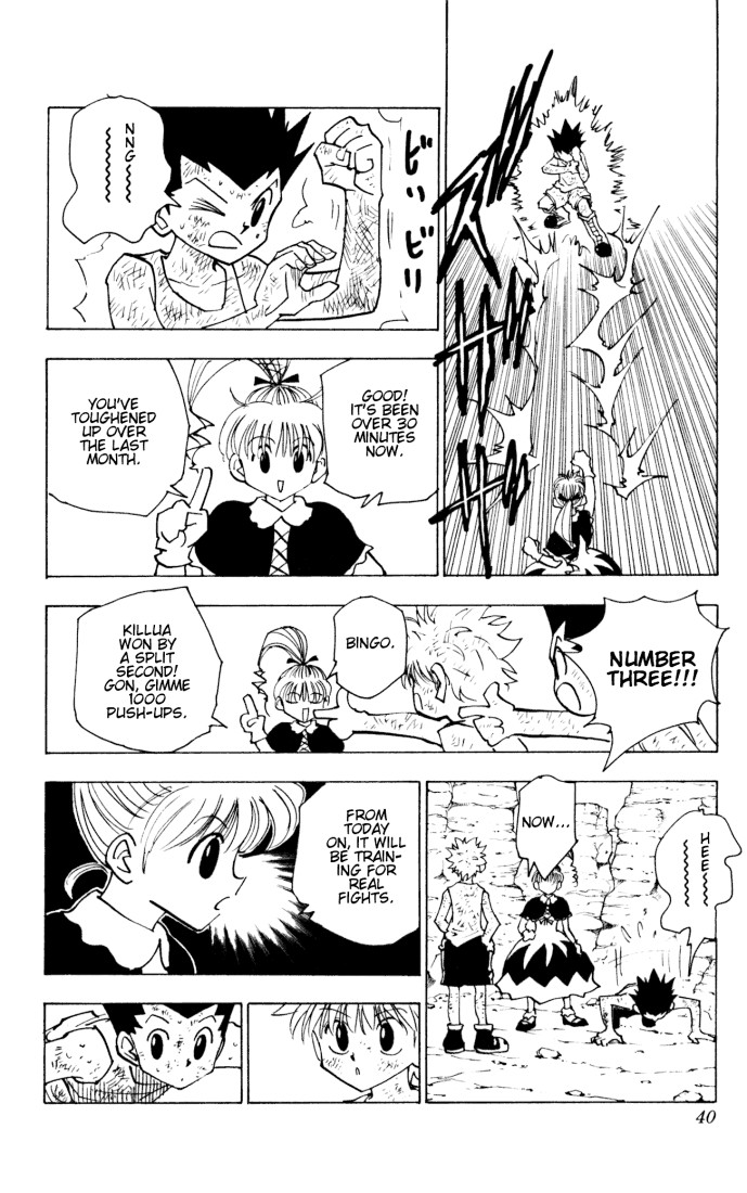 Read Hunter x Hunter Manga Online