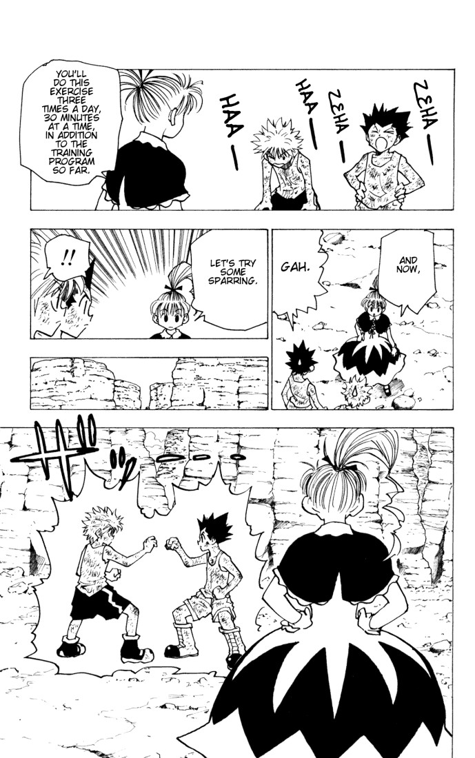 Read Hunter x Hunter Manga Online
