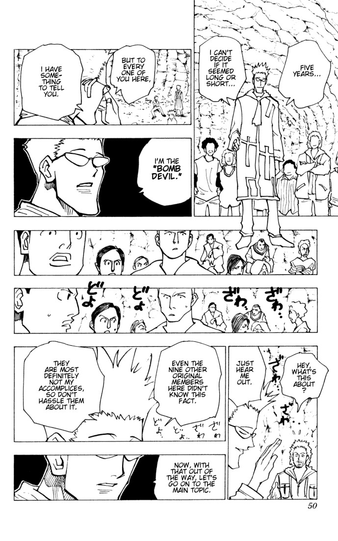 Read Hunter x Hunter Manga Online