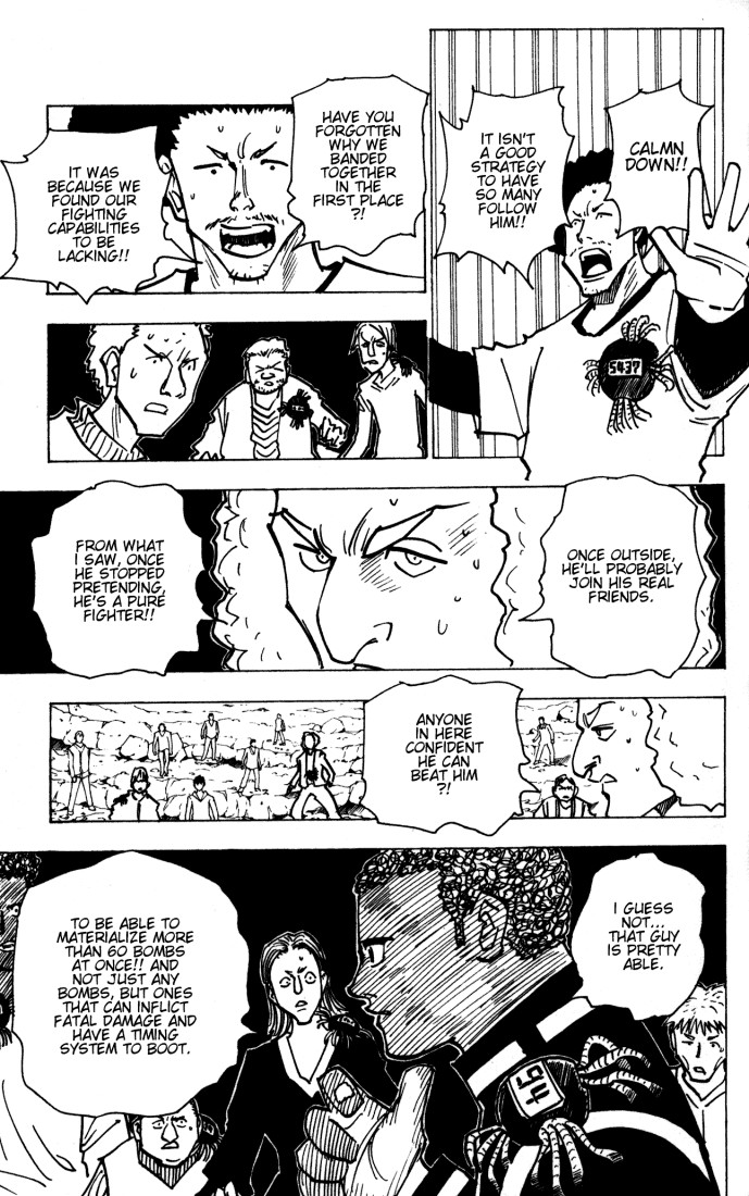Read Hunter x Hunter Manga Online