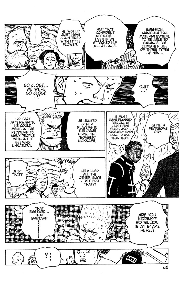 Read Hunter x Hunter Manga Online