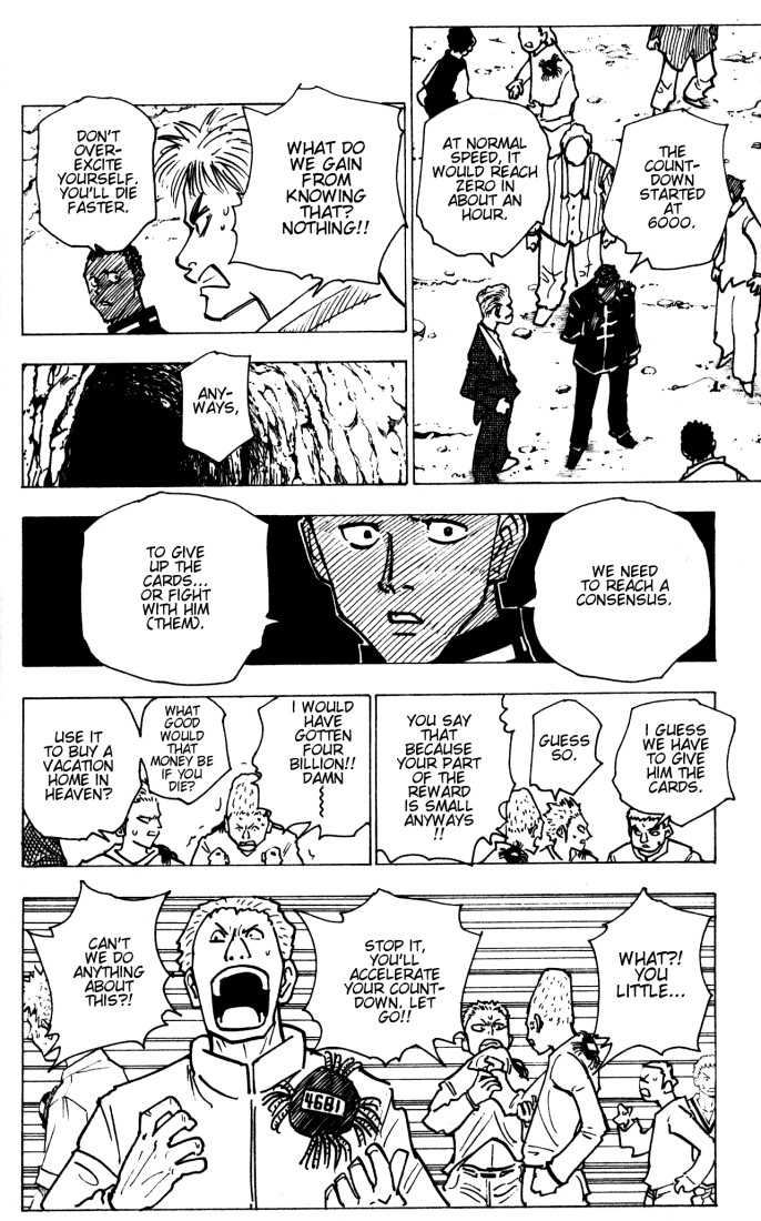 Read Hunter x Hunter Manga Online