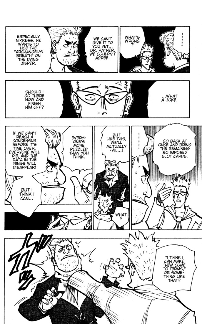 Read Hunter x Hunter Manga Online