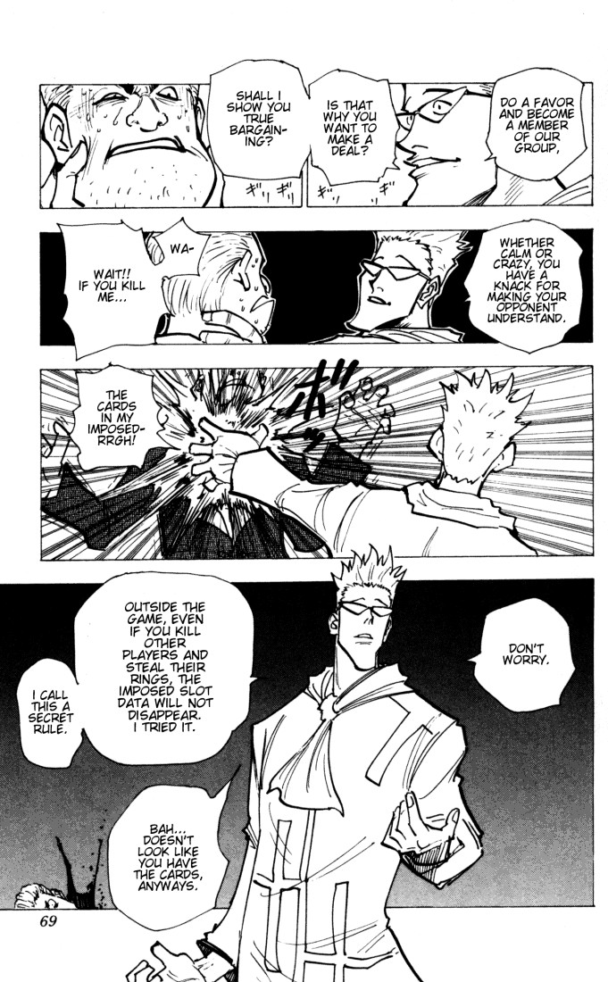 Read Hunter x Hunter Manga Online