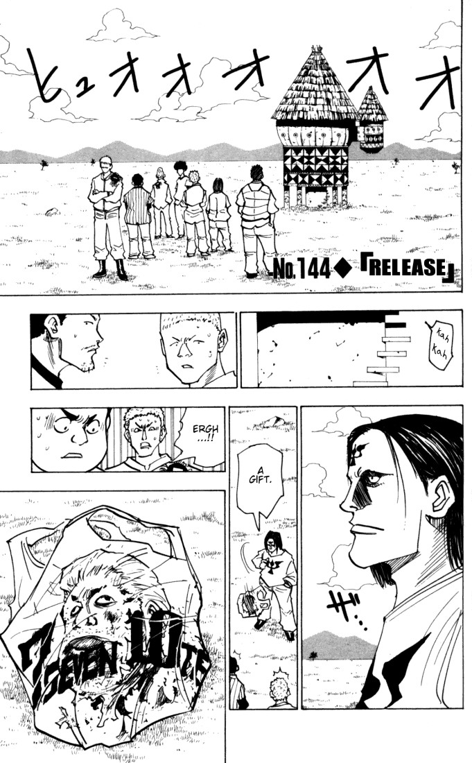 Read Hunter x Hunter Manga Online