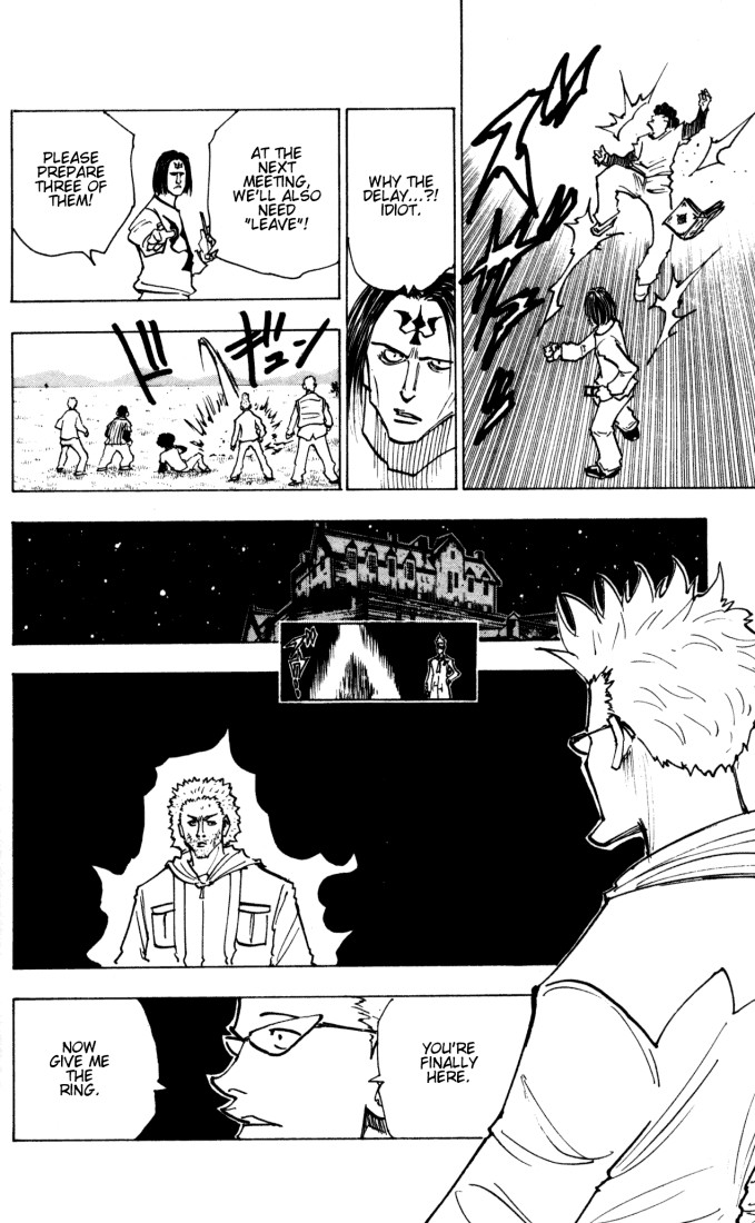 Read Hunter x Hunter Manga Online