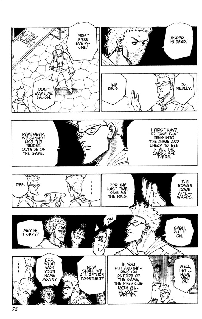 Read Hunter x Hunter Manga Online