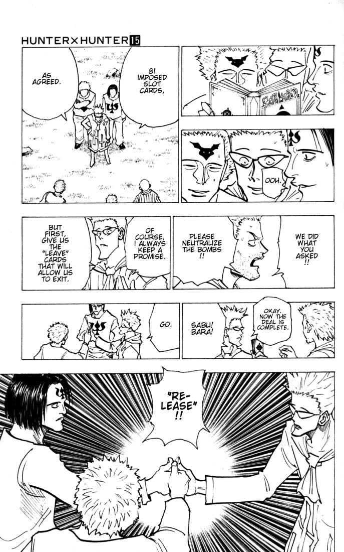 Read Hunter x Hunter Manga Online