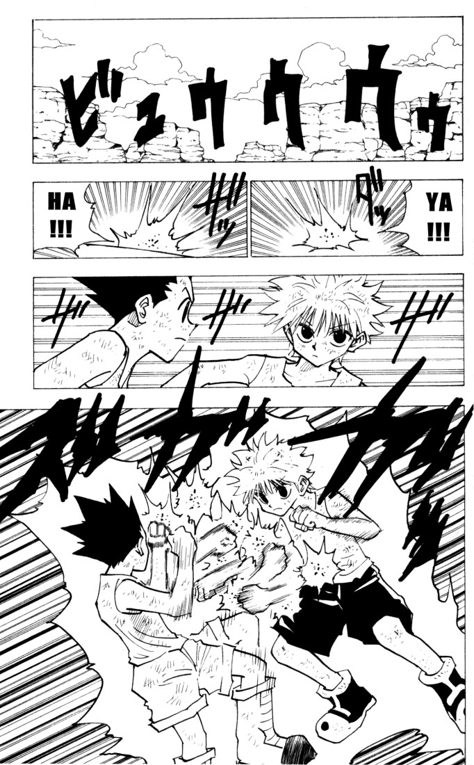 Read Hunter x Hunter Manga Online