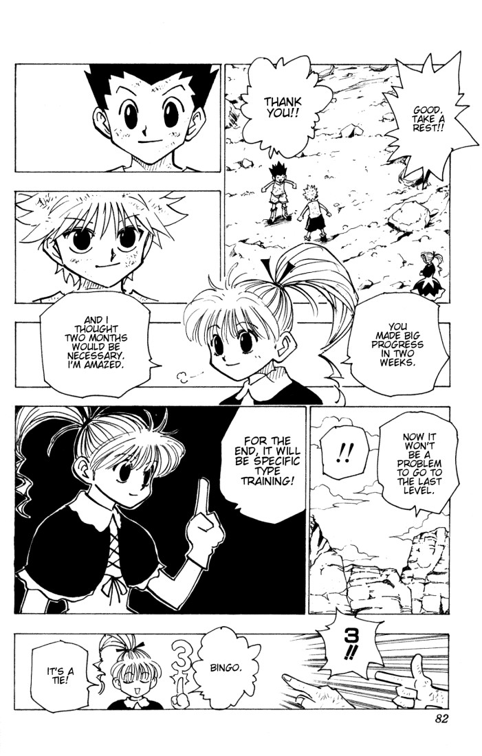 Read Hunter x Hunter Manga Online