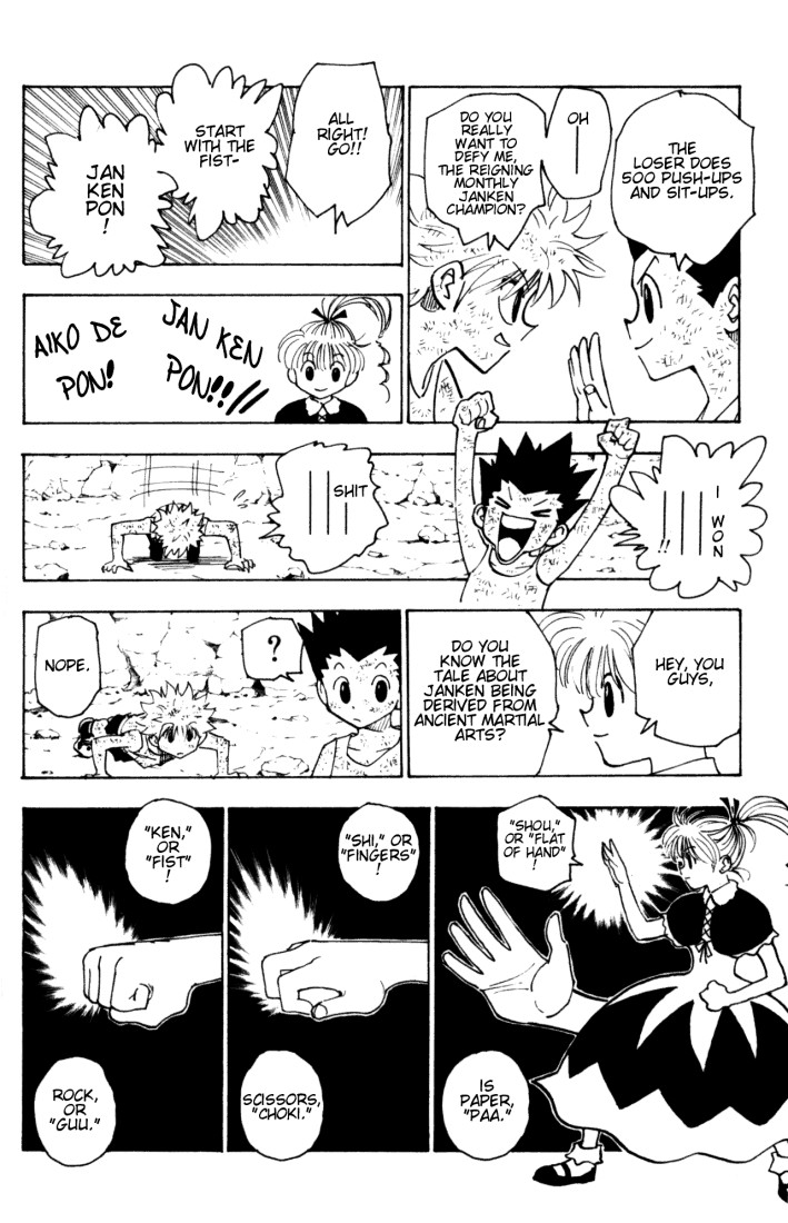 Read Hunter x Hunter Manga Online