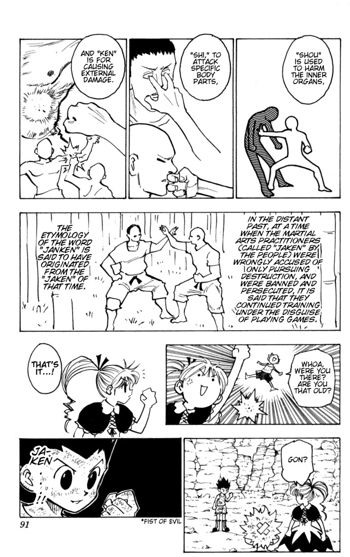 Read Hunter x Hunter Manga Online