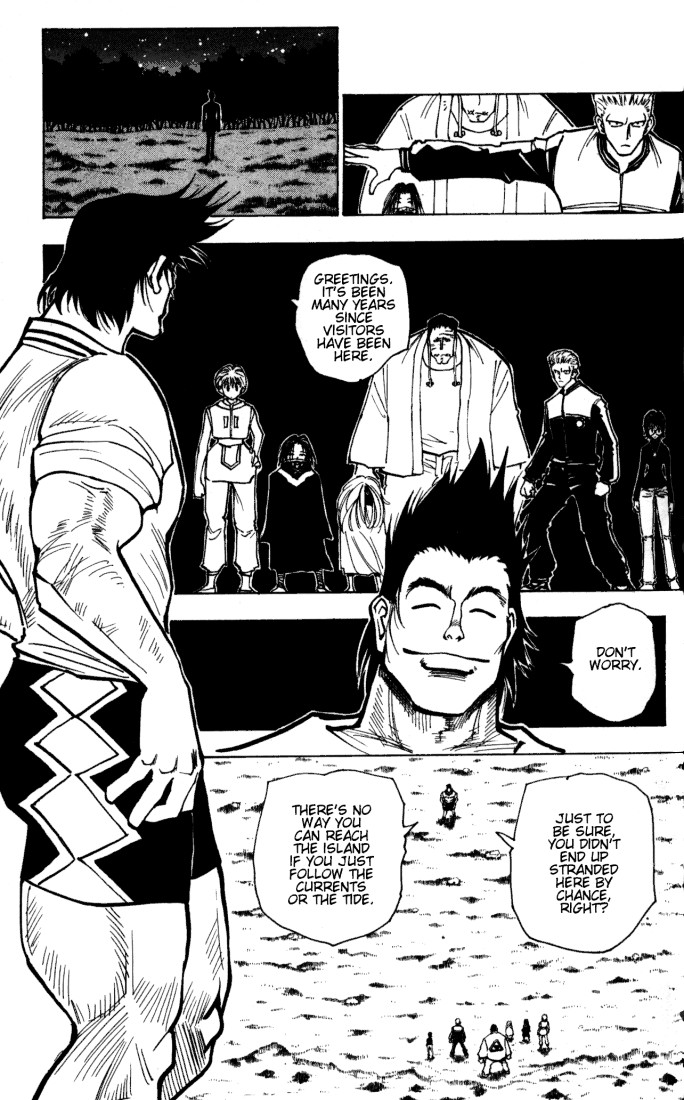 Read Hunter x Hunter Manga Online