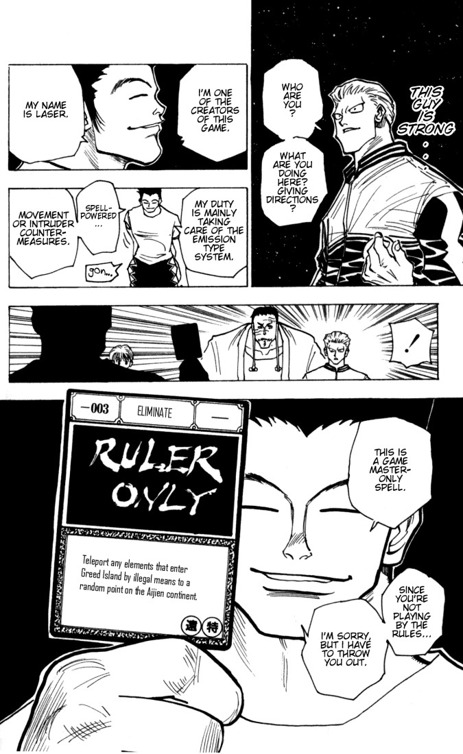 Read Hunter x Hunter Manga Online