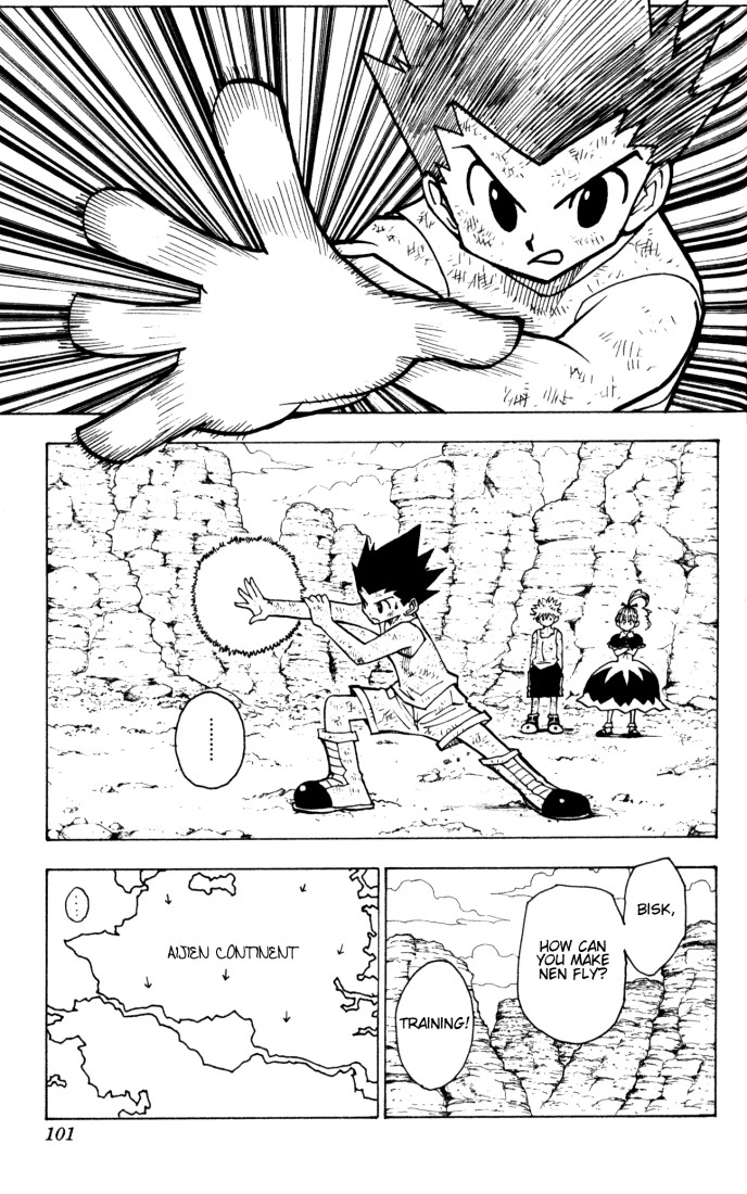 Read Hunter x Hunter Manga Online